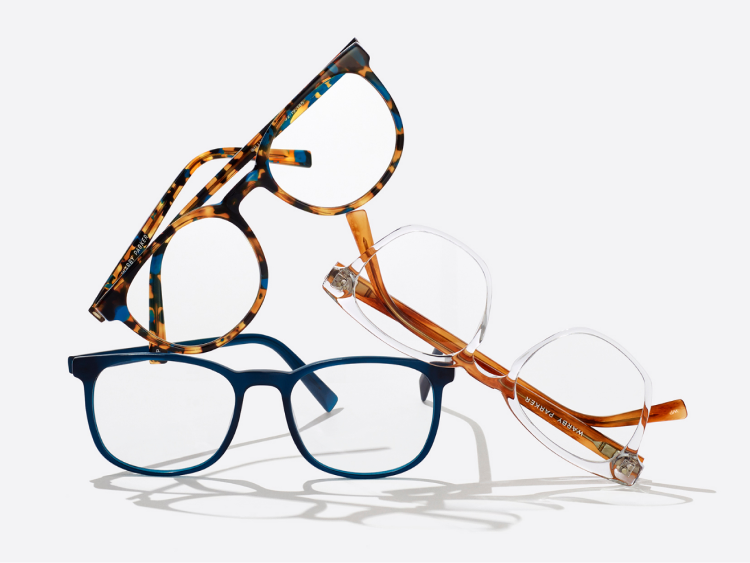 Warby parker hot sale styles