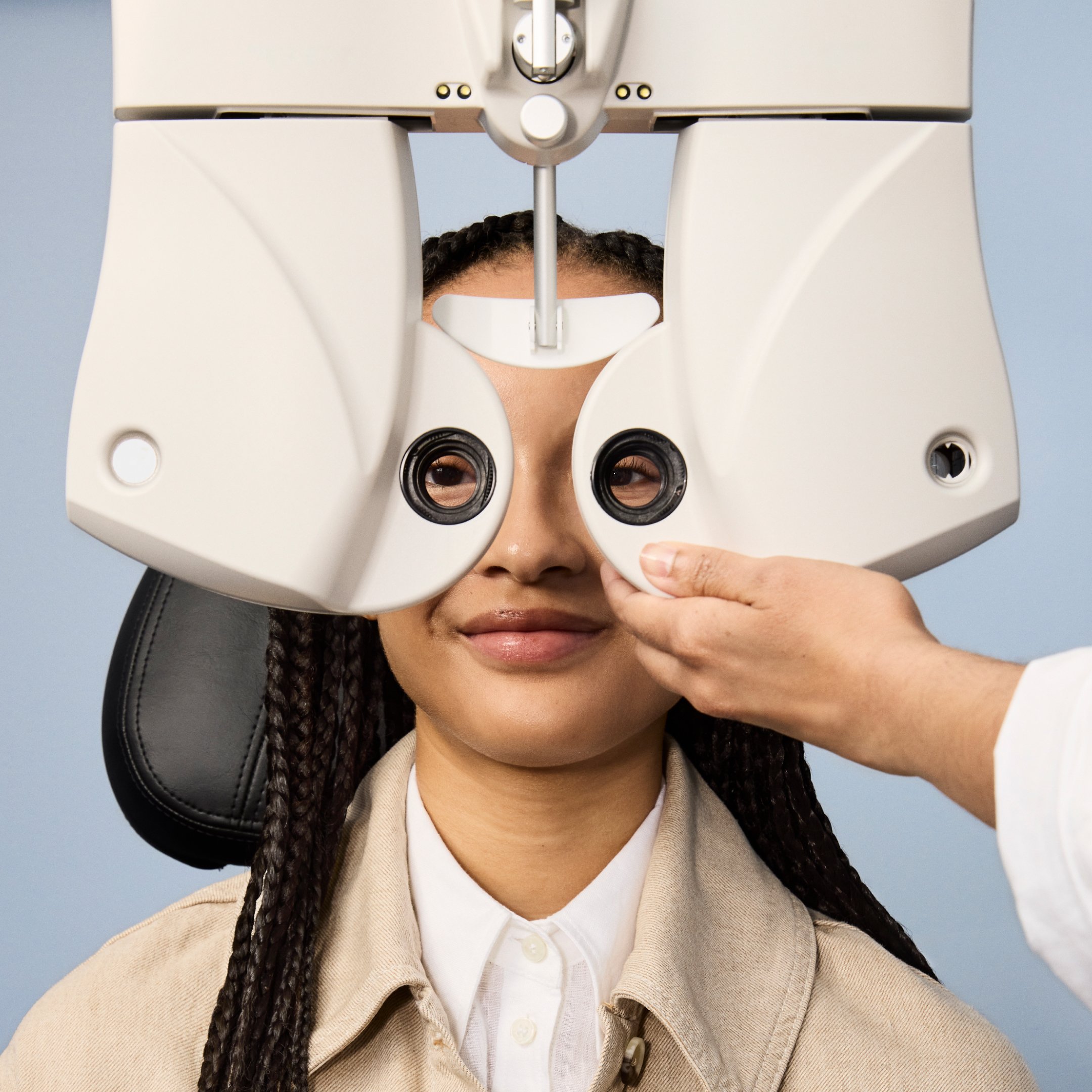 Girl Posing with Head Resting on Hand