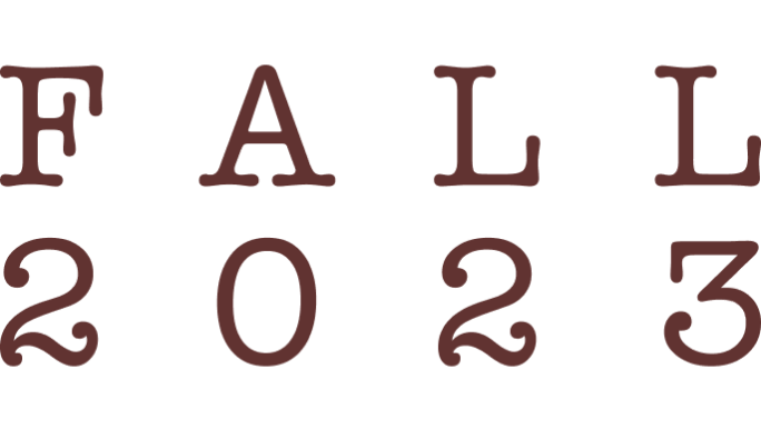 Text: FALL 2023