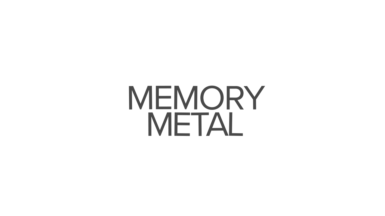 Memory Metal Logo