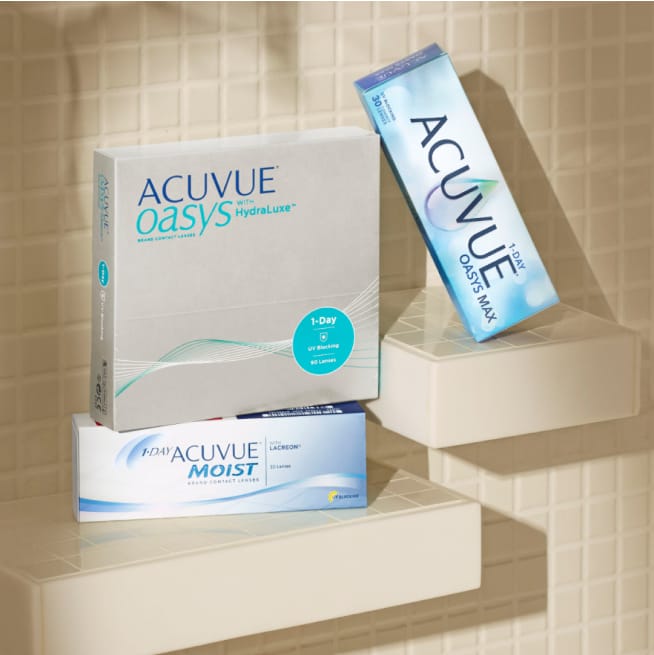 Acuvue product packaging