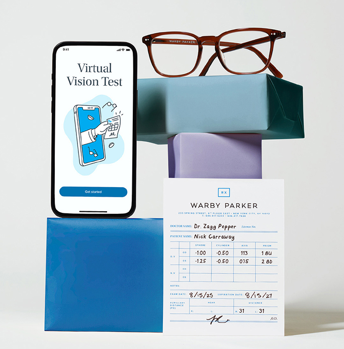 Virtual Vision Test