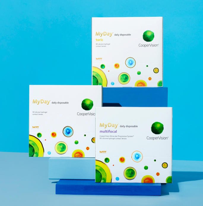 MyDay contact lenses