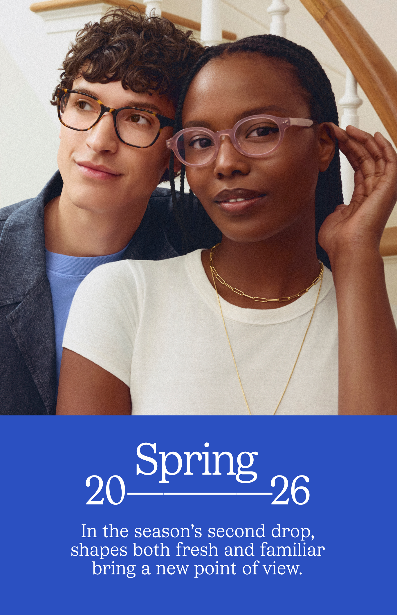 This season, evolutions on classic eyewear silhouettes offer a new outlook.