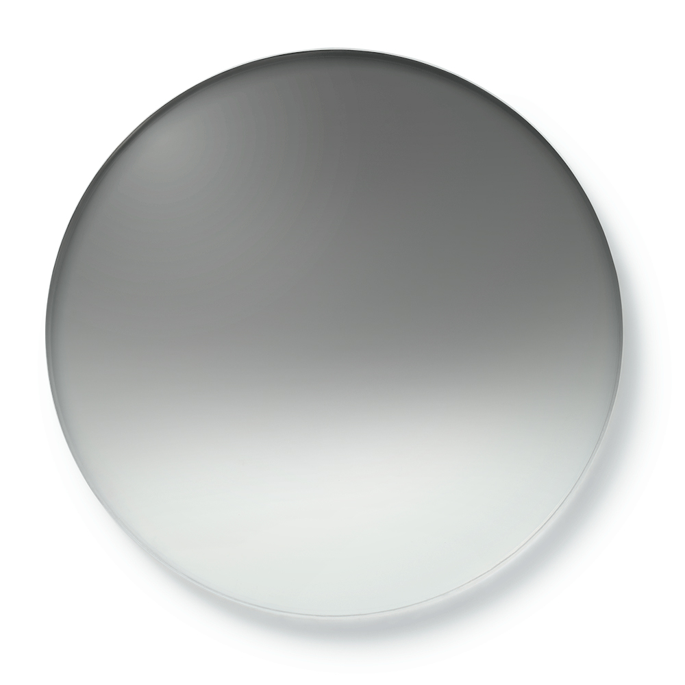 A petri dish with a white opaque agar culture medium, viewed from above.