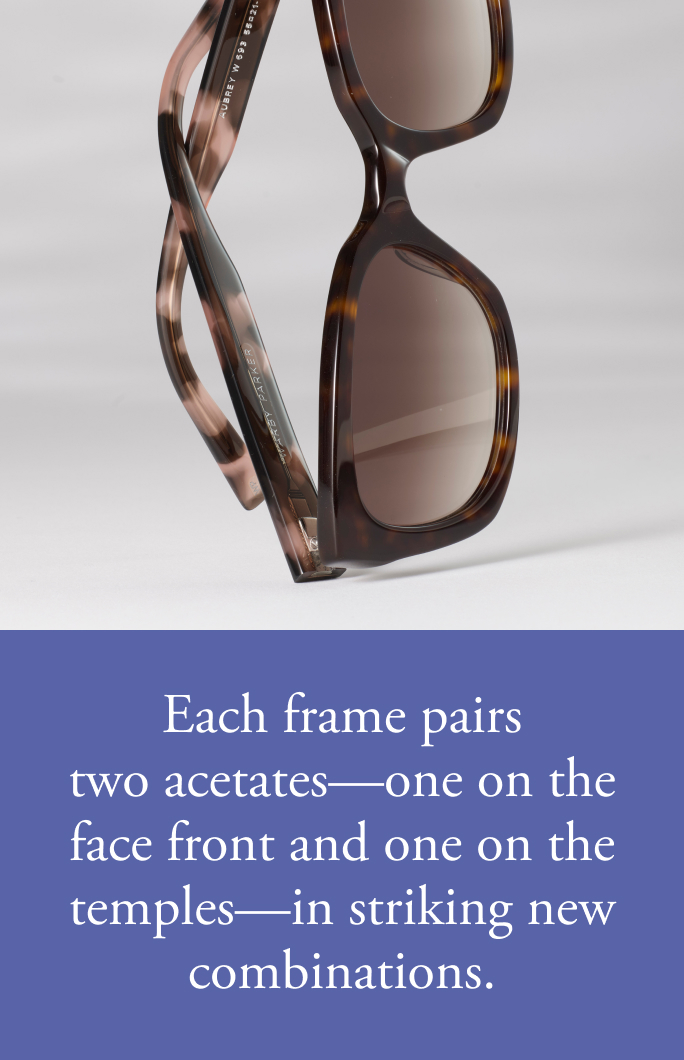 15% off two or more prescription pairs. Save more with your FSA. Woman wearing glasses nearby.