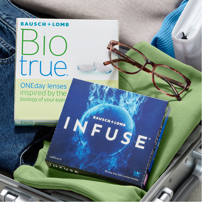 Bausch + Lomb Contact Lenses