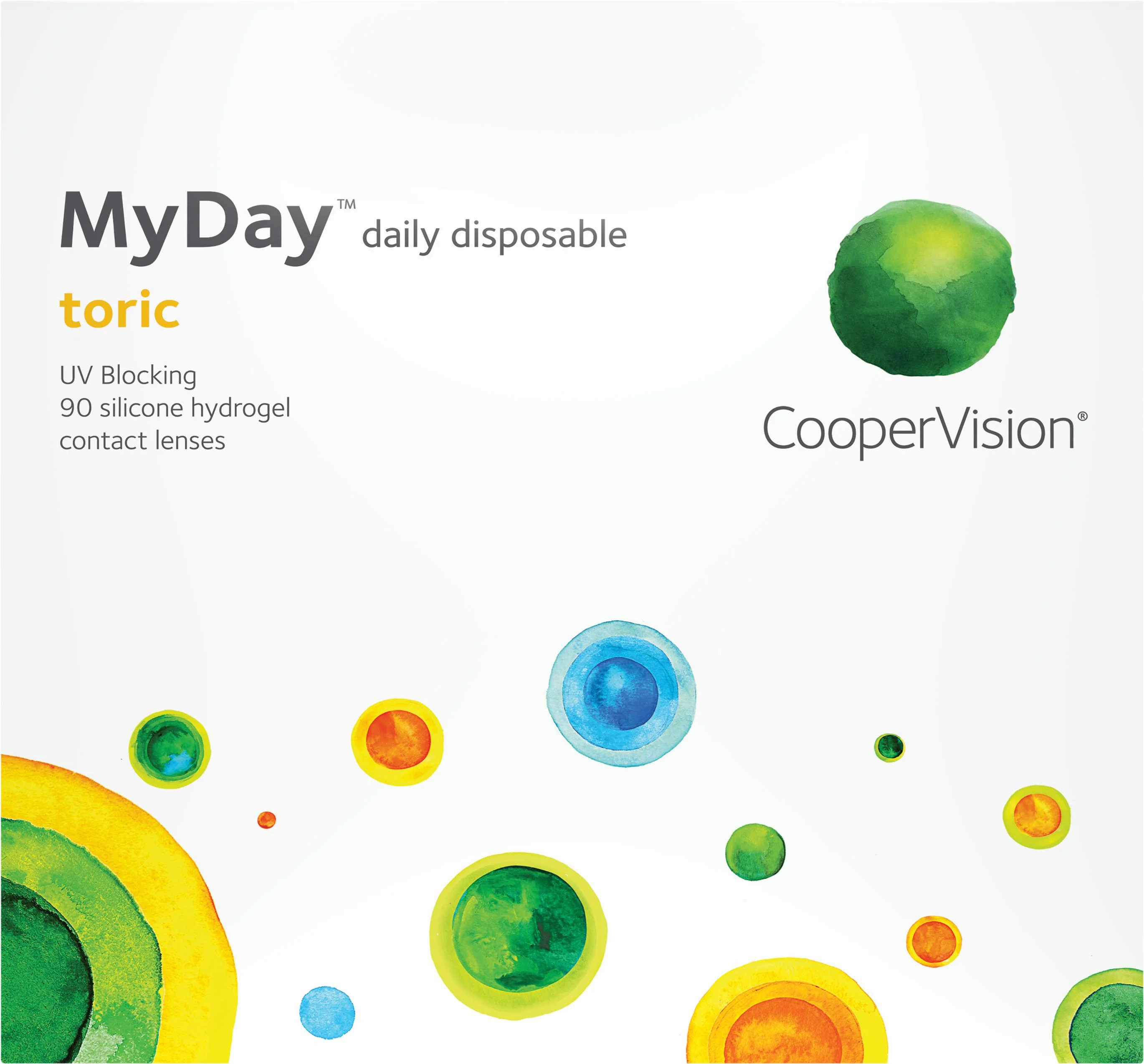 MyDay Toric Contacts