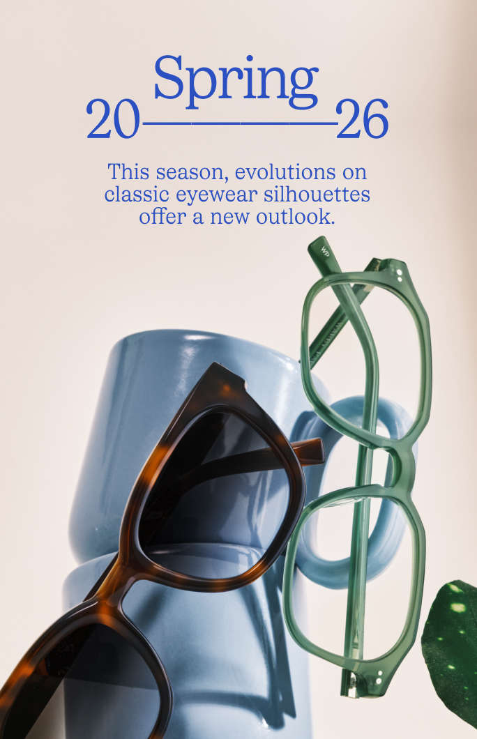 This season, evolutions on classic eyewear silhouettes offer a new outlook.