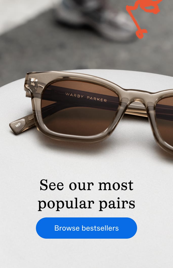 Shop our most popular pairs of sunglasses. Browse bestsellers.
