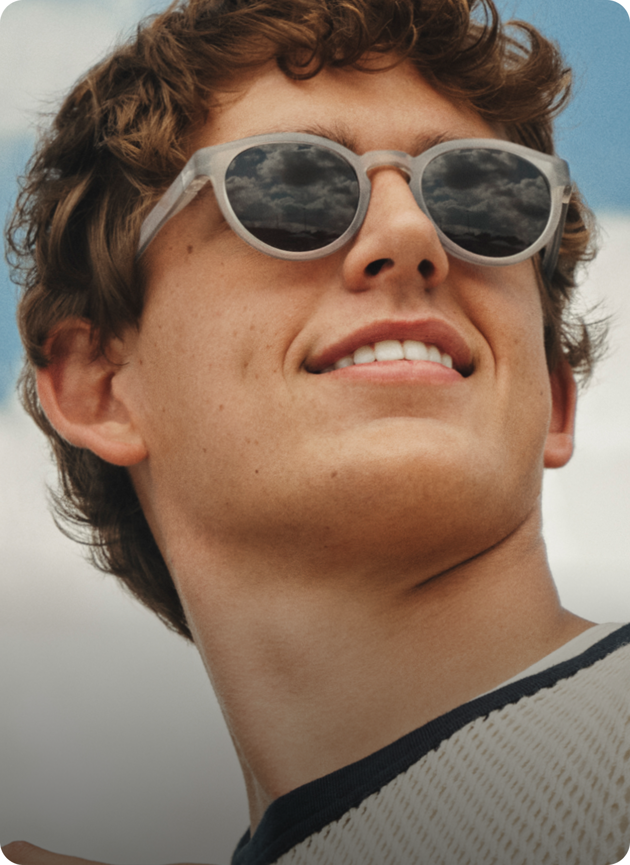 Arch Manning's go-to glasses with Warby Parker