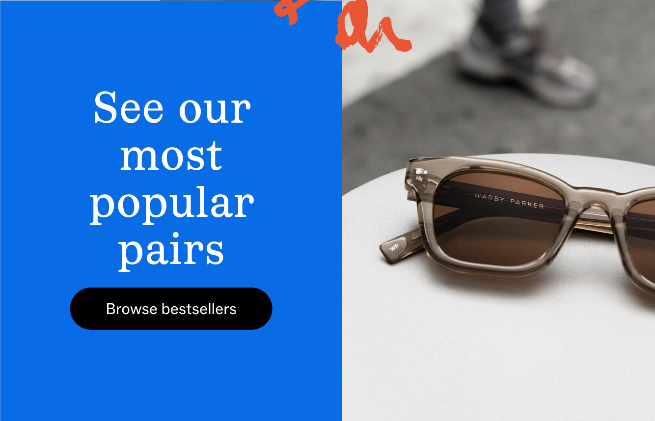 Shop our most popular pairs of sunglasses. Browse bestsellers.