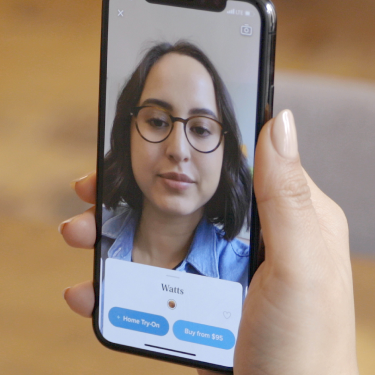 Download the Warby Parker app for an easy, personalized, shopping experience