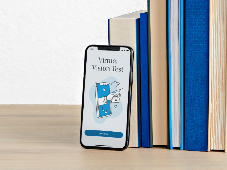 Virtual Vision Test App