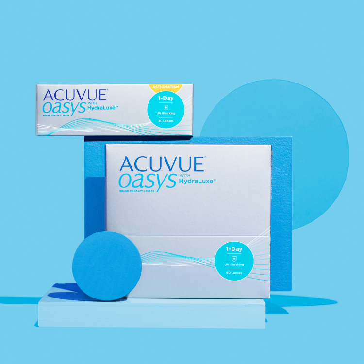 ACUVUE contact lenses
