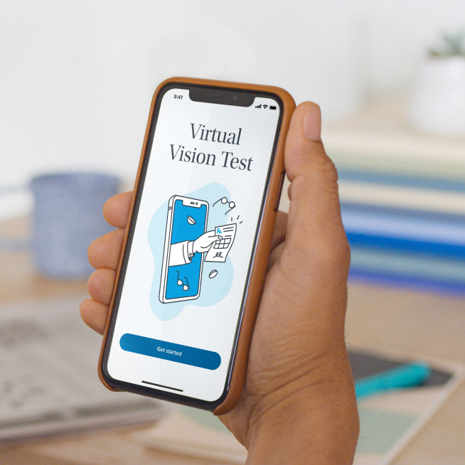 Virtual Vision Test