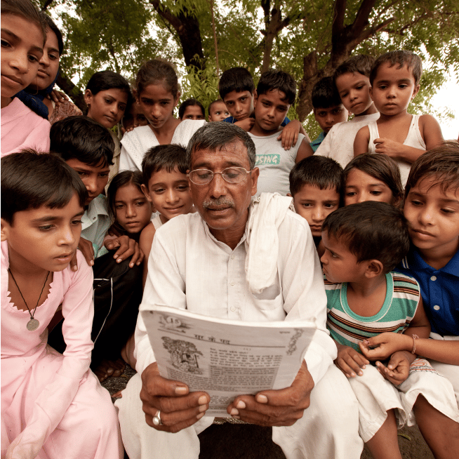 Buy a Pair, Give a Pair Doctor and Children