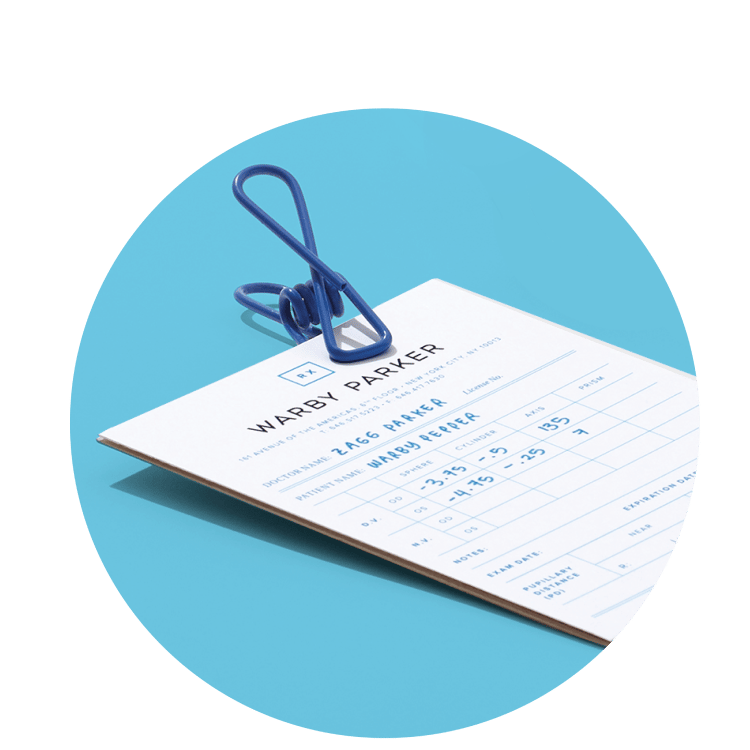 Eye Prescription Form