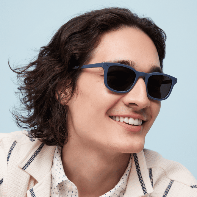 Man Wearing Sunglasses