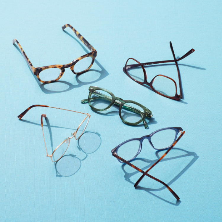 Home Try-On frames
