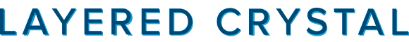 Text: Layered Crystal