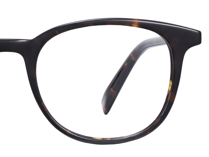 The half of a frame.