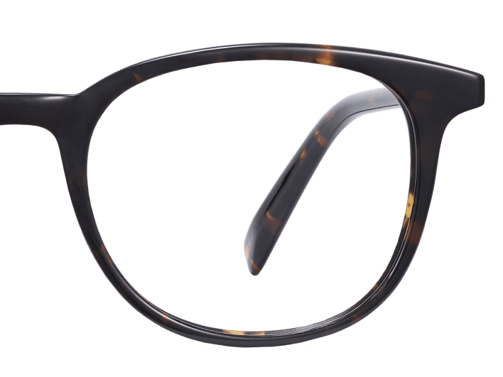 The half of a frame.