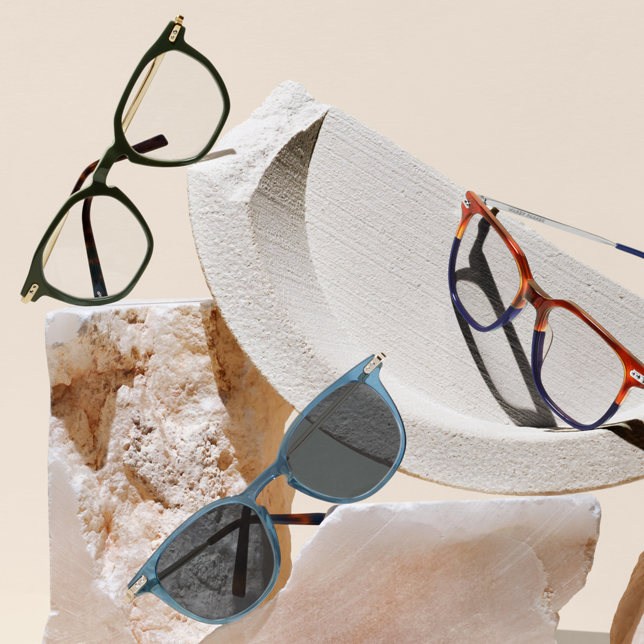 Terra Collection Eyeglasses and Sunglasses