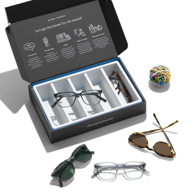 Home Try-On | Warby Parker