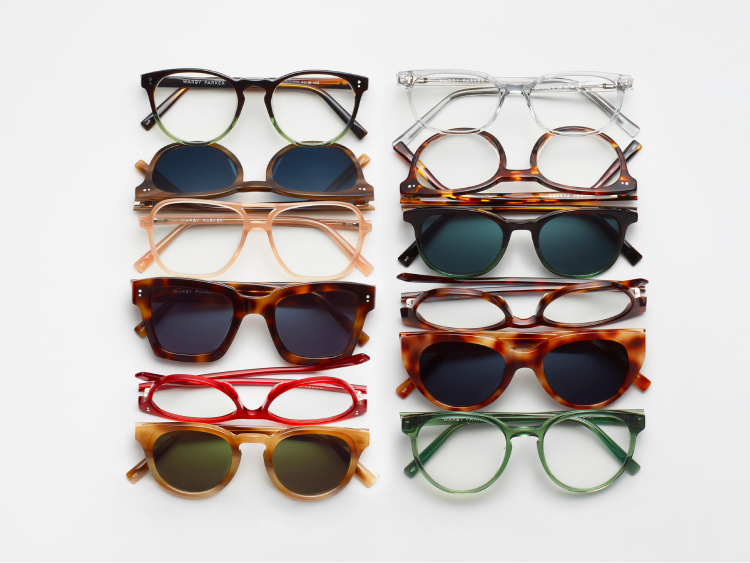 Fall 2021 glasses collection