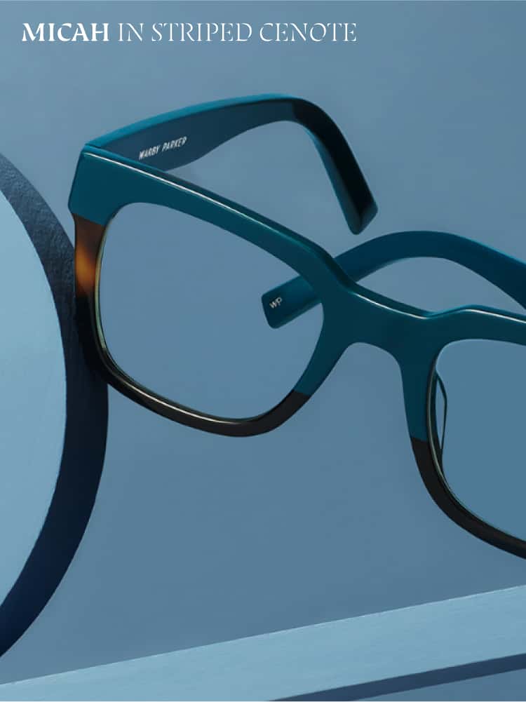 Color Block | Warby Parker