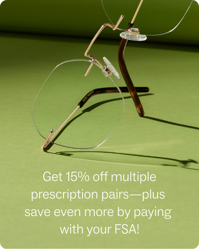 The Uma frame in Polished Gold