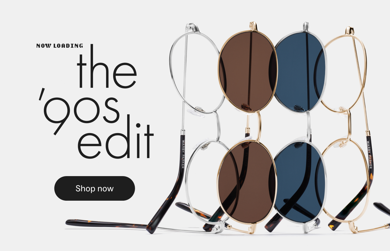 New Collection: The '90s Edit. Shop now for sunglasses.