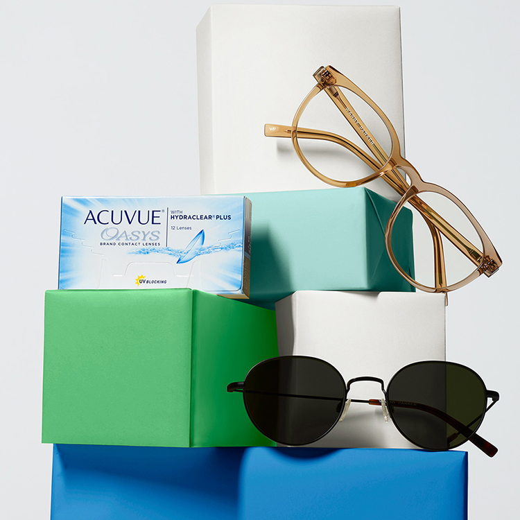 FSA and HSA-Eligible Prescription Eyeglasses, Prescription Sunglasses and Contacts
