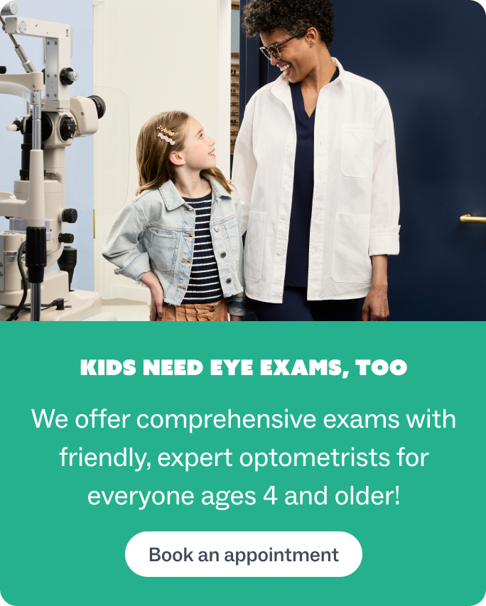 Kids need eye exams