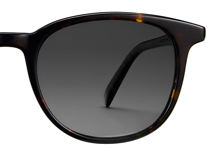 The half of a Durand in Whiskey Tortoise frame.