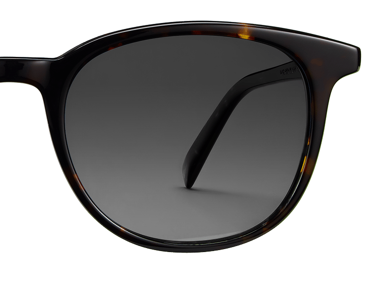 The half of a Durand in Whiskey Tortoise frame.