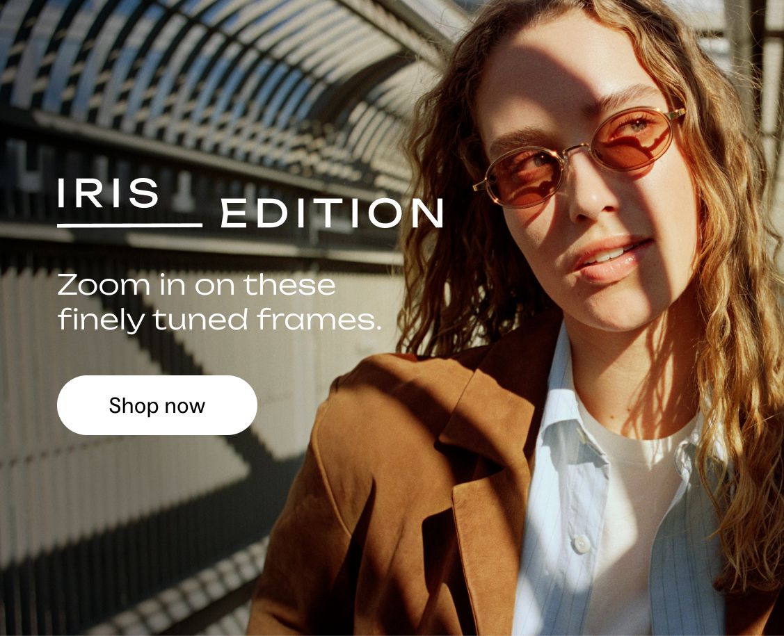 IRIS EDITION women's sunglasses, shop now.